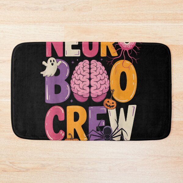 Item preview, Neuro Boo Crew - Anatomical Brain Halloween designed and sold by tkygt.