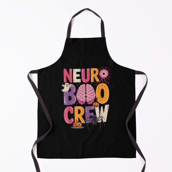 Item preview, Neuro Boo Crew - Anatomical Brain Halloween designed and sold by tkygt.