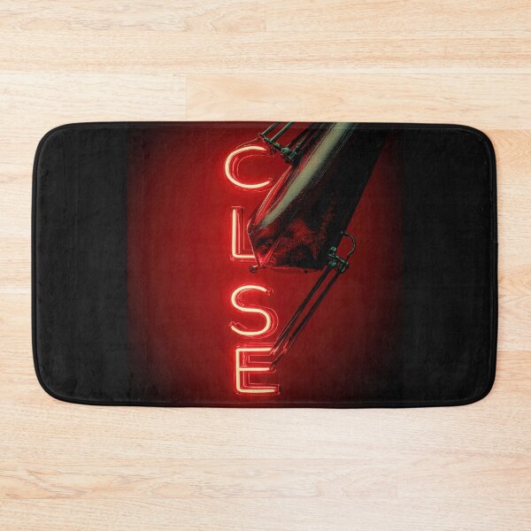 Item preview, Neon “CLOSE” Sign Inside Light Bulb – Modern Red Glow Aesthetic designed and sold by Grafititee.