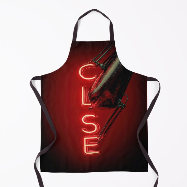Item preview, Neon “CLOSE” Sign Inside Light Bulb – Modern Red Glow Aesthetic designed and sold by Grafititee.