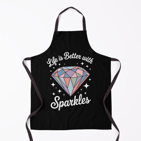 Item preview, Diamond Painting Life Is Better With Sparkles designed and sold by johnertullio.