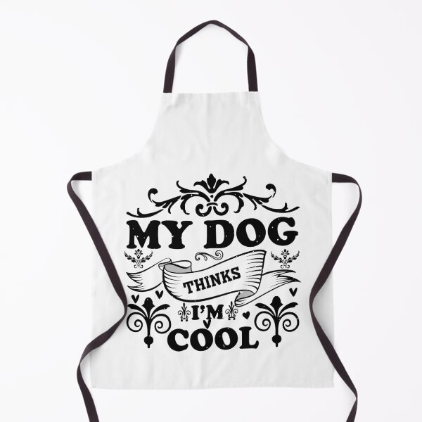 Item preview, My Dog Thinks I'm Cool – Funny Dog Lover Quote for Humor and Pet Fans designed and sold by karibov.