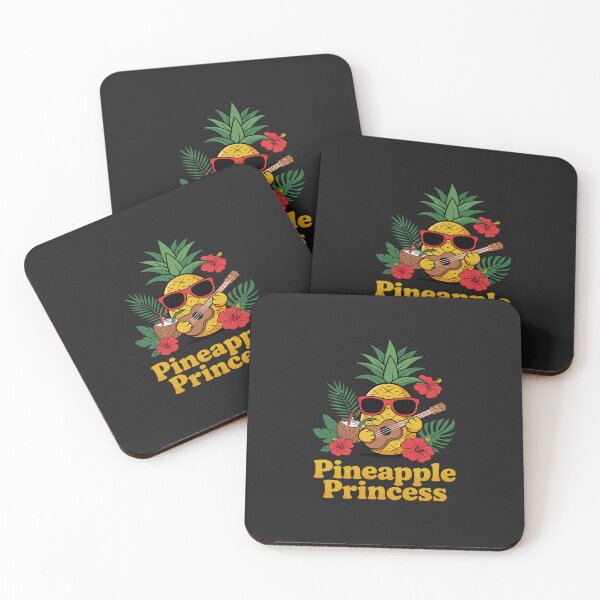 Item preview, Pineapple Shirt Pineapple Princess with Ukulele Gifts designed and sold by JessicaWalshdf.
