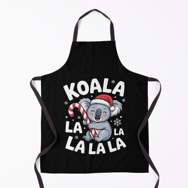 Item preview, Koala La La La - Aussie Xmas Pun Funny Australian Christmas designed and sold by TiredPack.