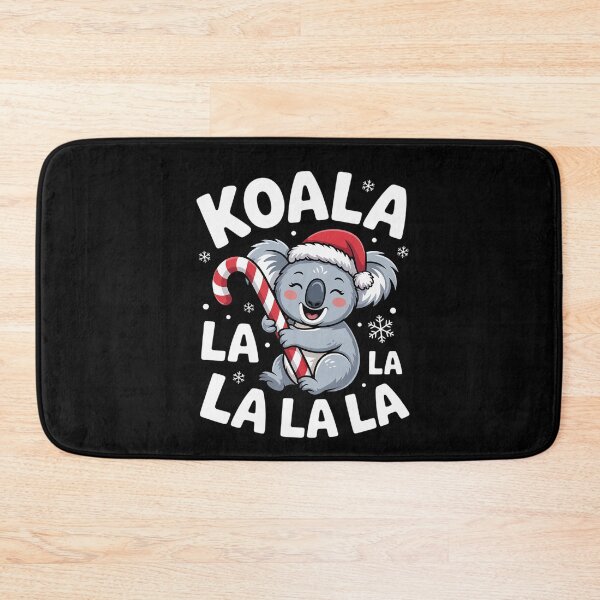 Item preview, Koala La La La - Aussie Xmas Pun Funny Australian Christmas  designed and sold by TiredPack.