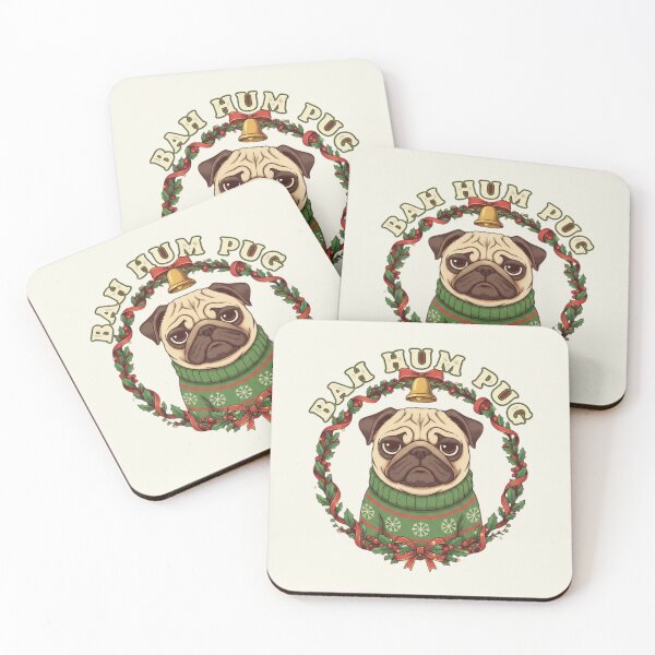 Item preview, Xmas Pug designed and sold by Aise06.
