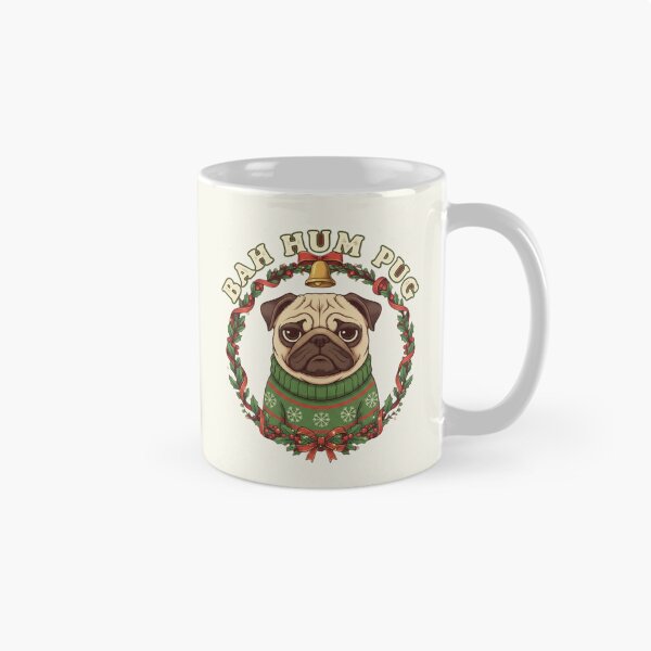 Item preview, Xmas Pug designed and sold by Aise06.