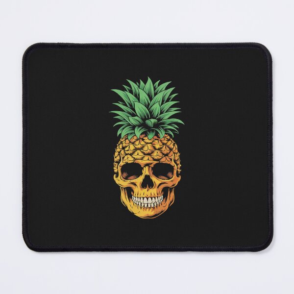 Item preview, Pineapple Skull T shirt Aloha Beaches Hawaiian Hawaii Goth designed and sold by JessicaWalshdf.