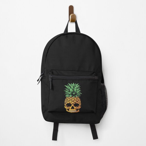 Item preview, Pineapple Skull T shirt Aloha Beaches Hawaiian Hawaii Goth designed and sold by JessicaWalshdf.
