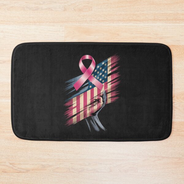 Item preview, Pink Breast Cancer Awareness American USA Flag 4th of July designed and sold by JessicaWalshdf.