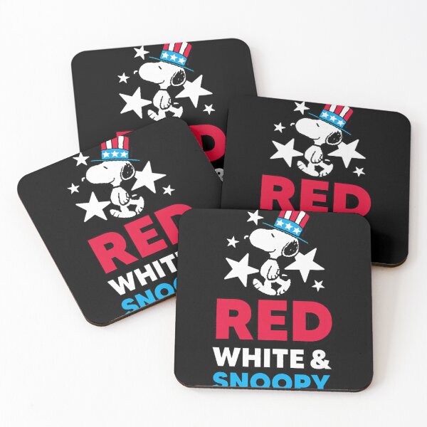Item preview, Peanuts Patriotic USA 4th of July American Flag Style designed and sold by Yareli Jonathon.