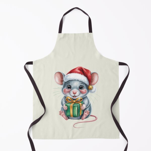Item preview, Xmas Mouse designed and sold by Prints-by-Olaf.