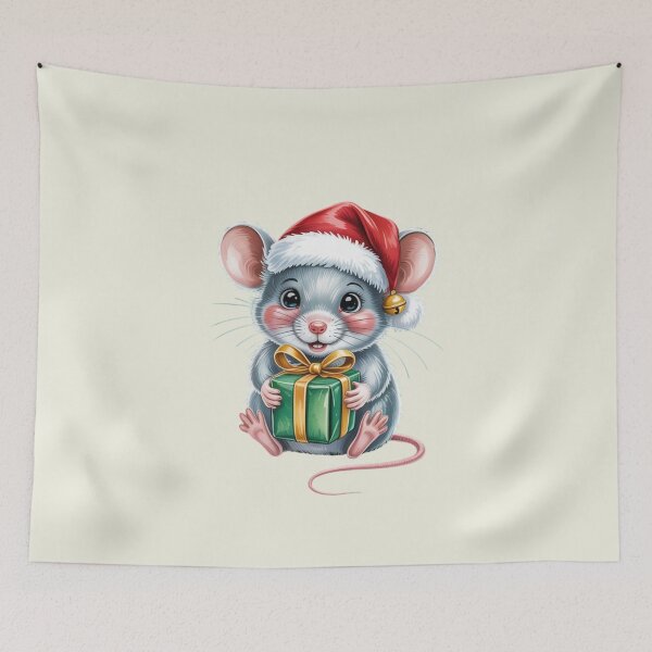 Item preview, Xmas Mouse designed and sold by Prints-by-Olaf.