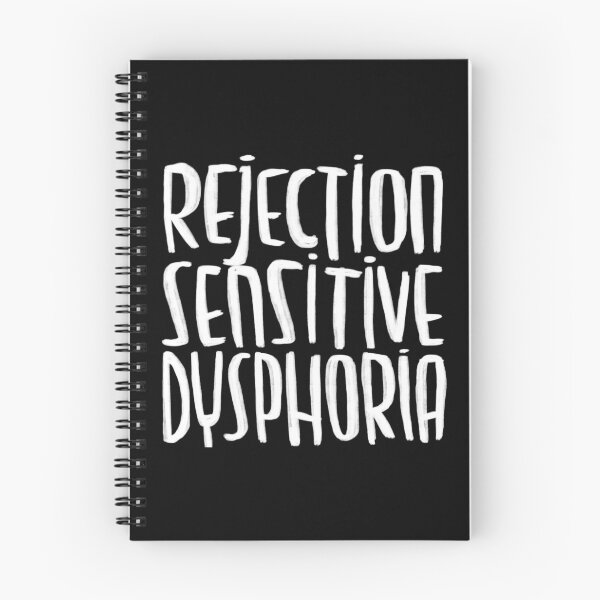 Item preview, Rejection sensitive dysphoria, RSD designed and sold by badlydrawnbabe.