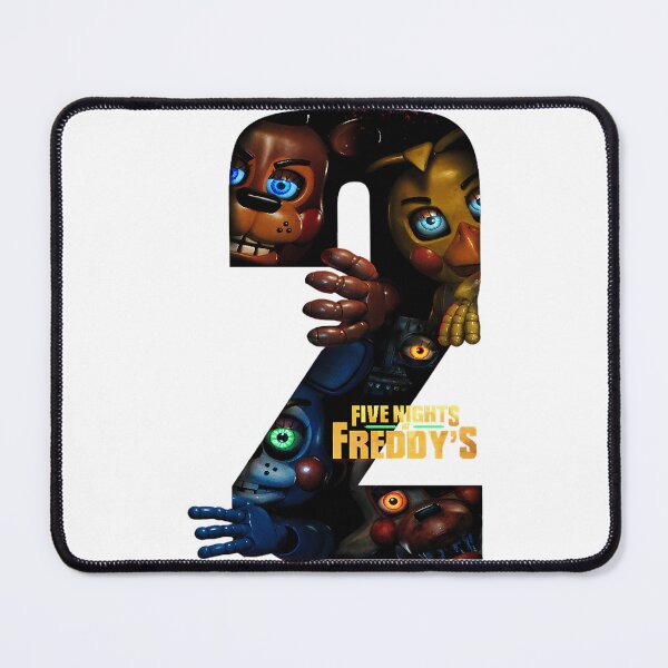 Item preview, Five Nights At Freddy's 2 Logo Game Horror designed and sold by ViolaOrn.
