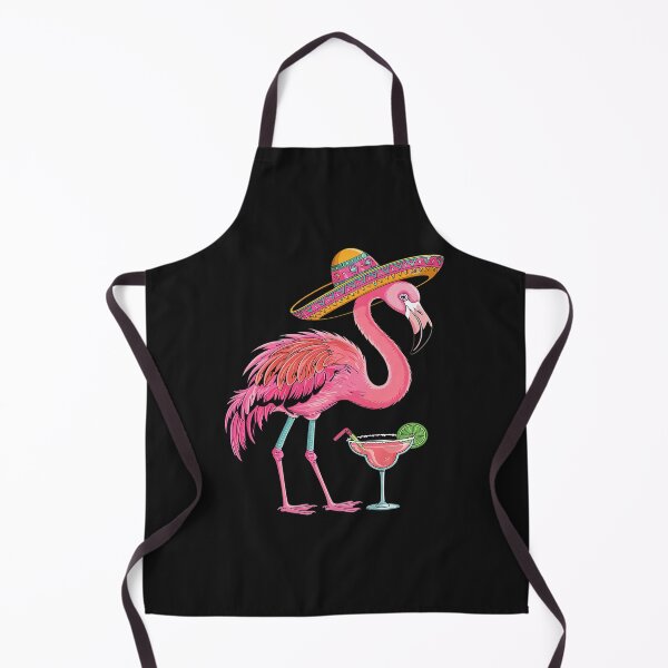 Item preview, Pink Flamingo Drinking Margarita Cute Flamingo Cinco De Mayo designed and sold by JessicaWalshdf.