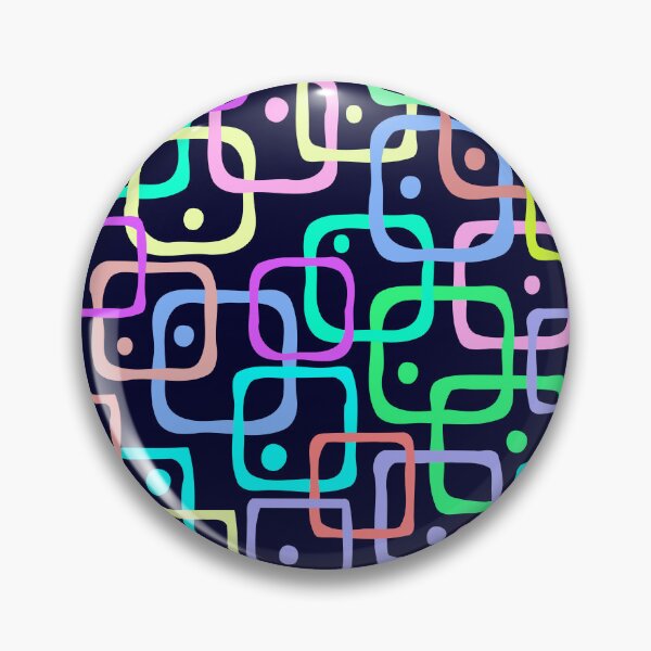 Item preview, Mysterious Paths of Squares designed and sold by MayaMaliStudio.