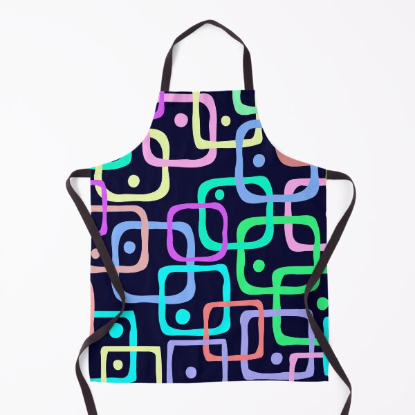 Item preview, Mysterious Paths of Squares designed and sold by MayaMaliStudio.