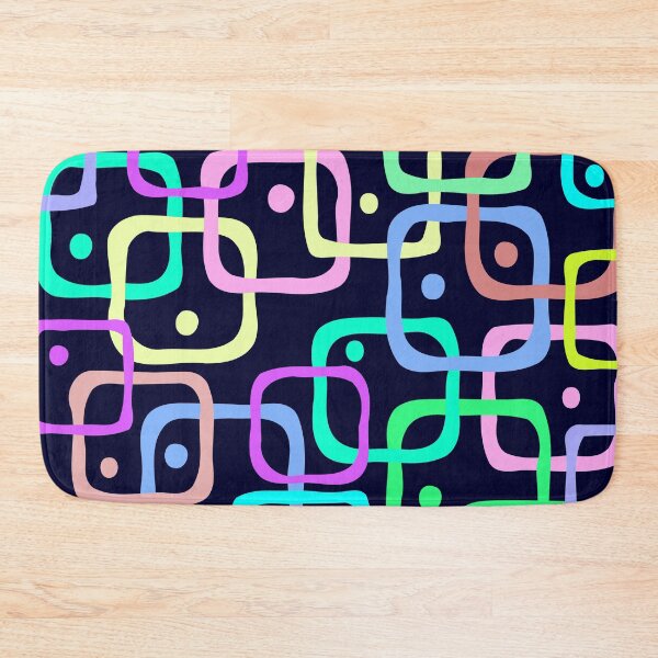 Item preview, Mysterious Paths of Squares designed and sold by MayaMaliStudio.