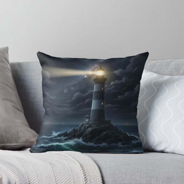 Item preview, Night Lighthouse designed and sold by Azrora.