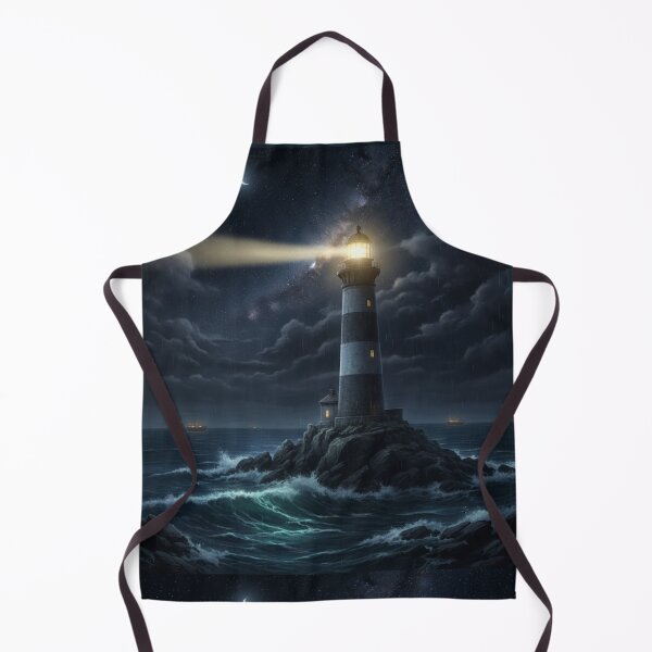 Item preview, Night Lighthouse designed and sold by Azrora.