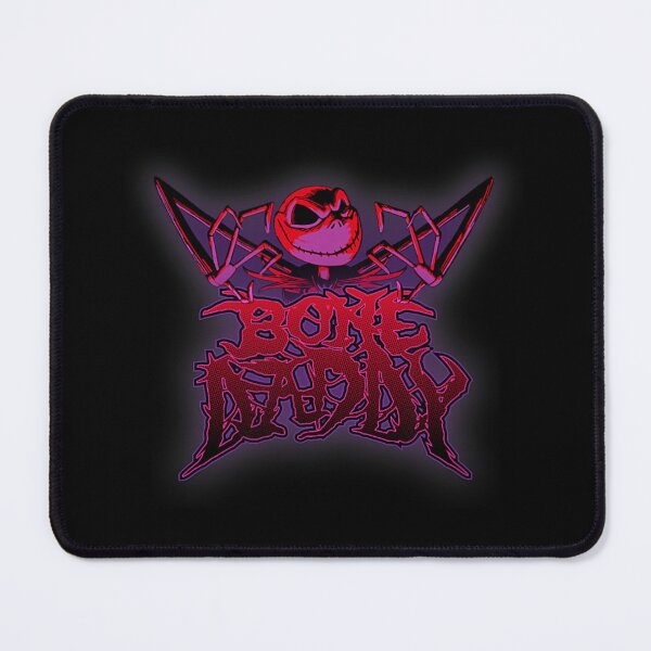 Item preview, The Nightmare Before Christmas Bone Daddy Neon Poster designed and sold by DeclaArie.