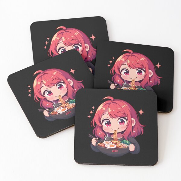 Item preview, Sumi Sakurasawa Rent A Girlfriend Anime Girl Kawaii Ramen Pink Chibi designed and sold by Raslbazola.