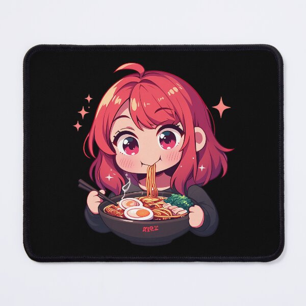 Item preview, Sumi Sakurasawa Rent A Girlfriend Anime Girl Kawaii Ramen Pink Chibi designed and sold by Raslbazola.