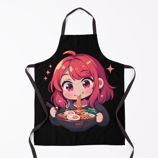 Item preview, Sumi Sakurasawa Rent A Girlfriend Anime Girl Kawaii Ramen Pink Chibi designed and sold by Raslbazola.