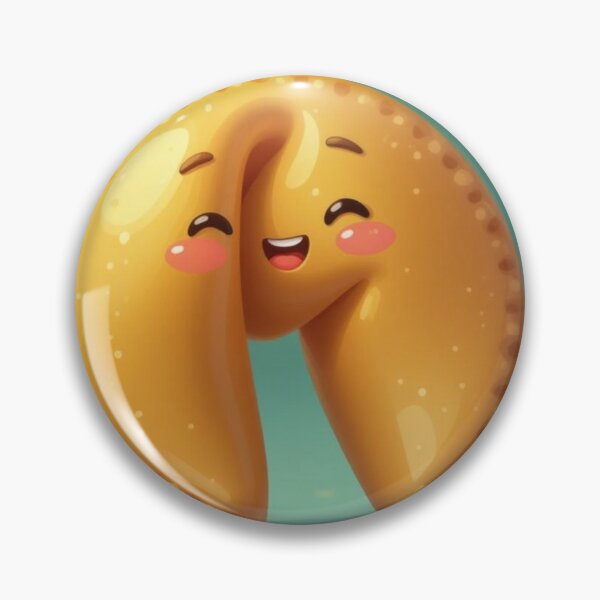 Item preview, Smiling Fortune Cookie designed and sold by ArtQueen777.