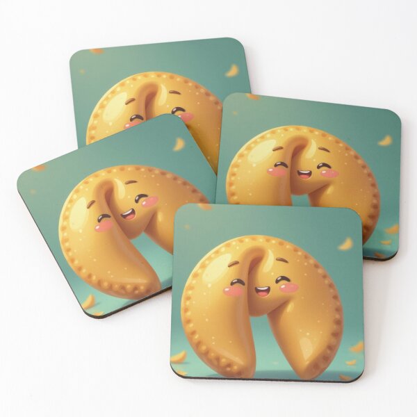Item preview, Smiling Fortune Cookie designed and sold by ArtQueen777.