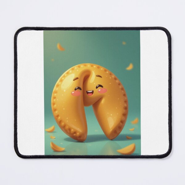 Item preview, Smiling Fortune Cookie designed and sold by ArtQueen777.
