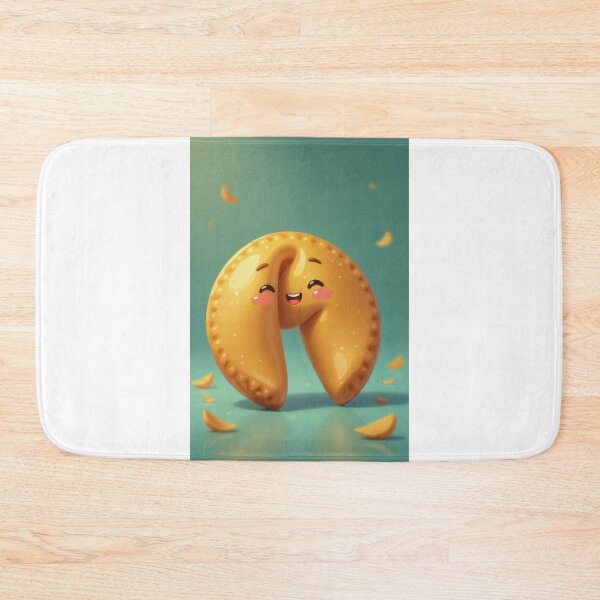 Item preview, Smiling Fortune Cookie designed and sold by ArtQueen777.