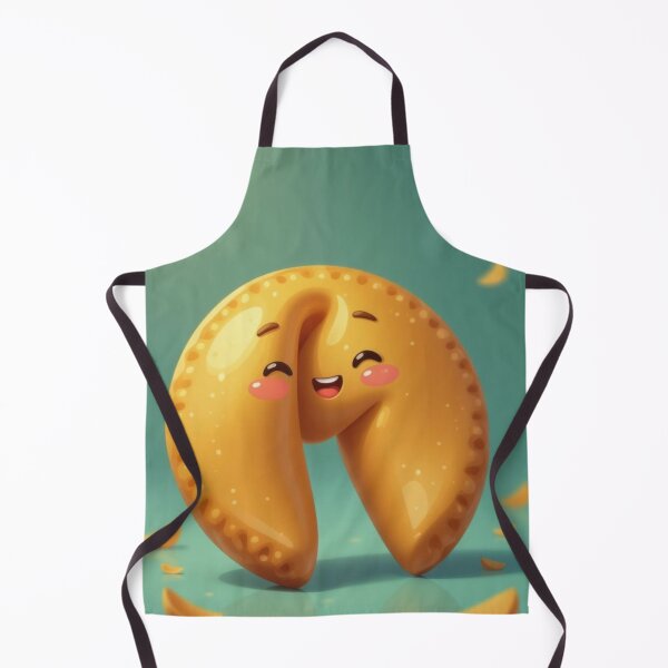 Item preview, Smiling Fortune Cookie designed and sold by ArtQueen777.
