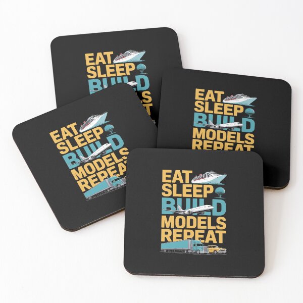Item preview, Eat Sleep Build Models Repeat designed and sold by johnertullio.