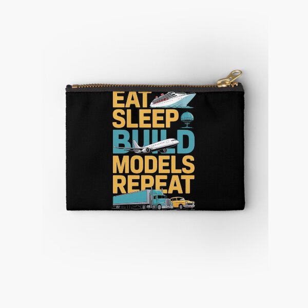 Item preview, Eat Sleep Build Models Repeat designed and sold by johnertullio.
