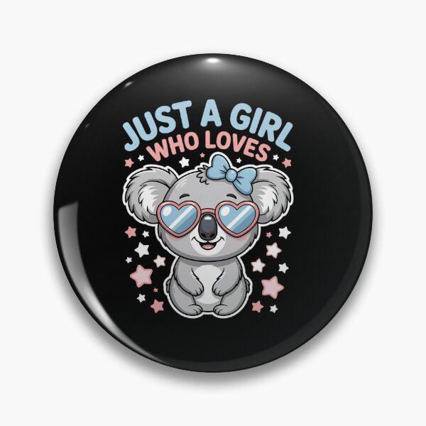 Item preview, Solo una chica que ama a los koalas Oso Koala designed and sold by TiredPack.
