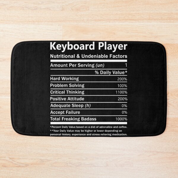 Item preview, Keyboard Player designed and sold by vanejamofedau.