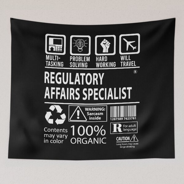 Item preview, Regulatory Affairs Specialist designed and sold by GaliguineChines.