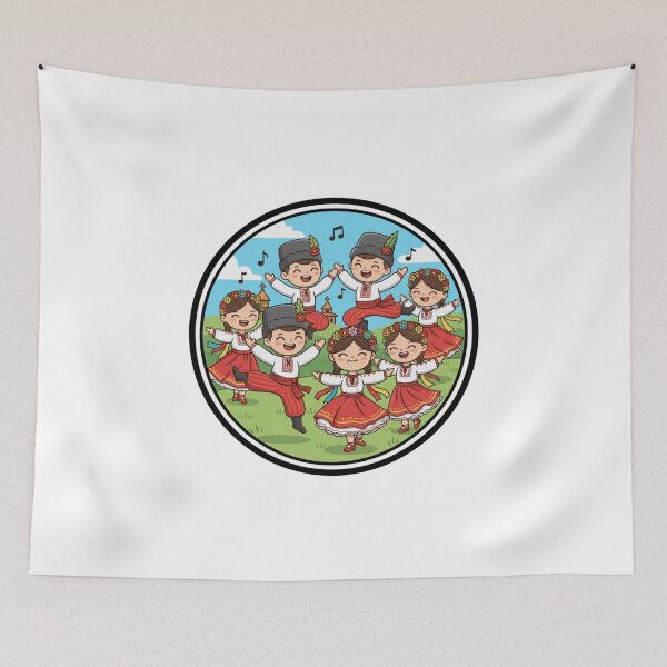 Item preview, Ukrainian Dance designed and sold by Azrora.