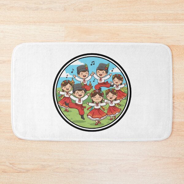 Item preview, Ukrainian Dance designed and sold by Azrora.