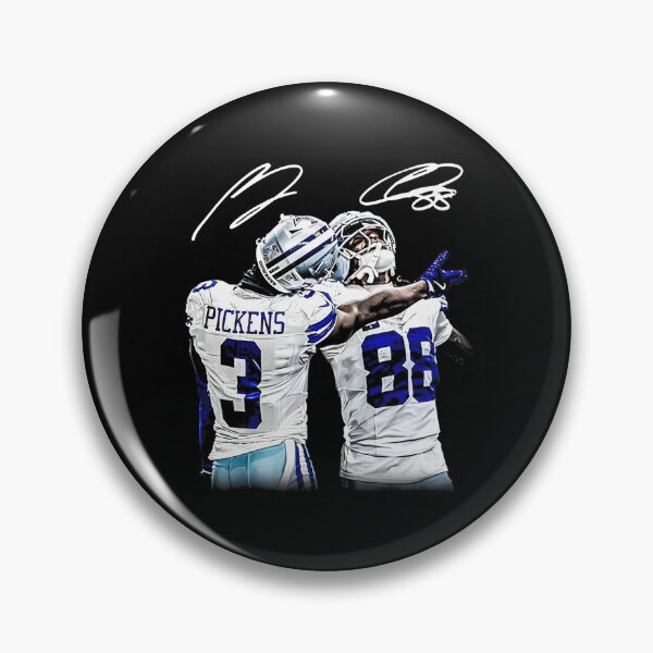 Item preview, George Pickens And Ceedee Lamb We Dem Boyz Signature designed and sold by ViolaOrn.