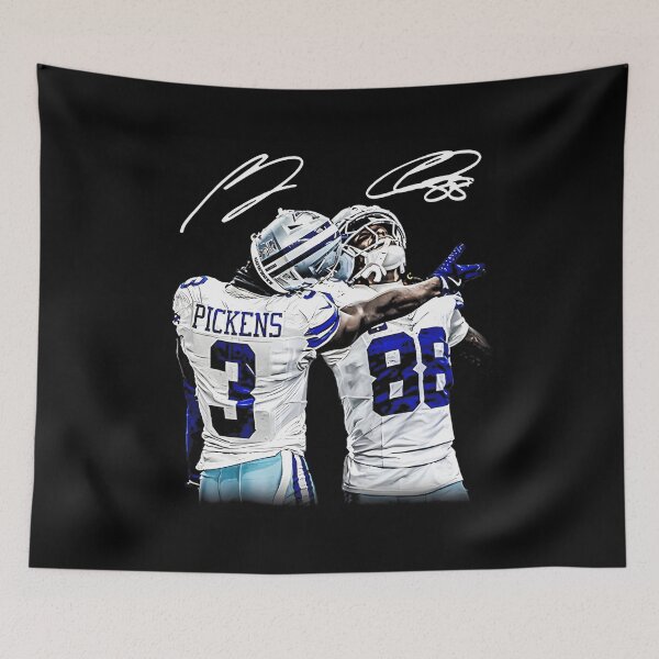 Item preview, George Pickens And Ceedee Lamb We Dem Boyz Signature designed and sold by ViolaOrn.