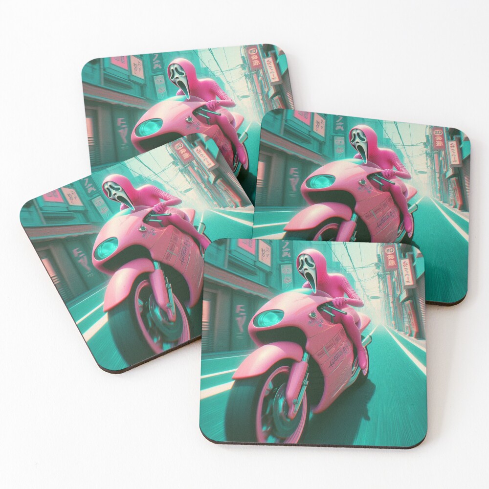 Item preview, Coasters (Set of 4) designed and sold by BzzLab.