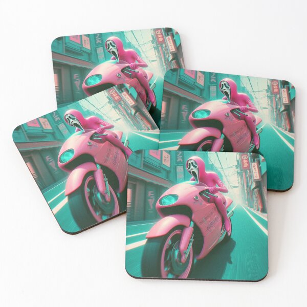 Item preview, “Screamline Rider: Pink Panic Protocol” designed and sold by Print Fiction.