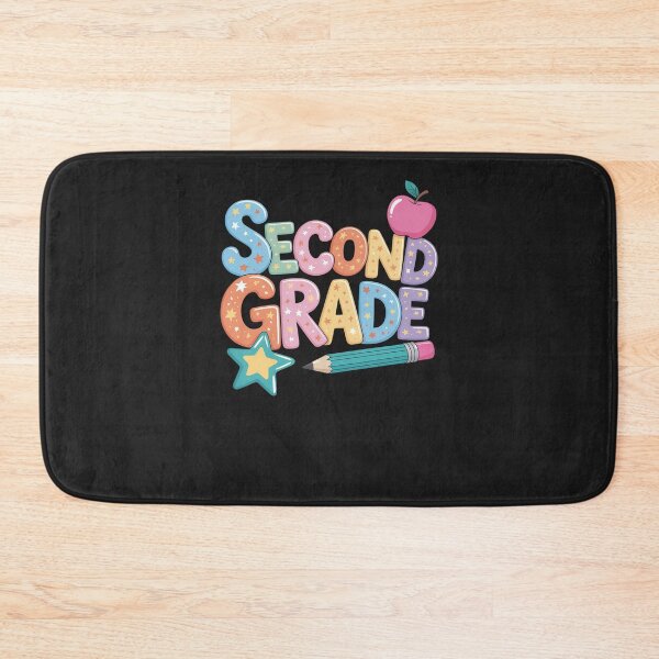 Item preview, Preppy Second Grade Back To School 2nd Grade Teachers Girls designed and sold by JessicaWalshdf.