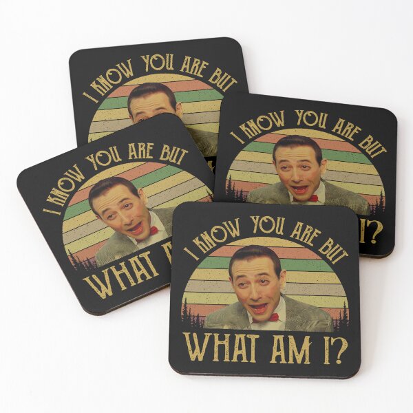 Item preview, Pee Wee Herman I Know You Are But What Am I designed and sold by SKULLS4INT.