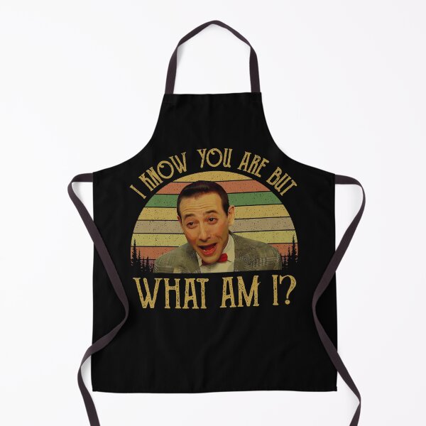 Item preview, Pee Wee Herman I Know You Are But What Am I designed and sold by SKULLS4INT.