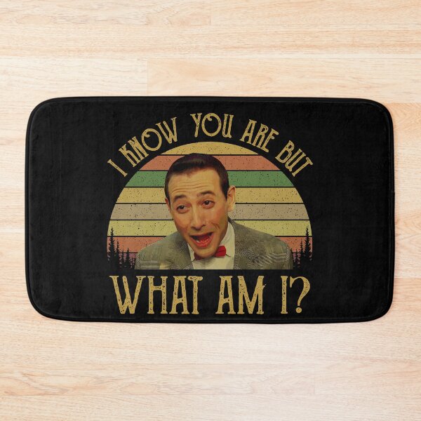 Item preview, Pee Wee Herman I Know You Are But What Am I designed and sold by SKULLS4INT.