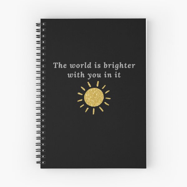 Item preview, The world is a better place with you designed and sold by Torque and Mind.